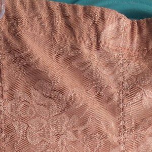 Rhonda Shear 3x Beige Shapewear NWOT